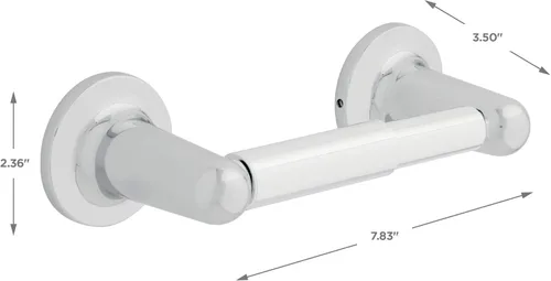 Miniatura 10 de Franklin Brass Astra ATR64-PC - Juego de accesorios de baño, cromo pulido, accesorios de baño, 4 piezas