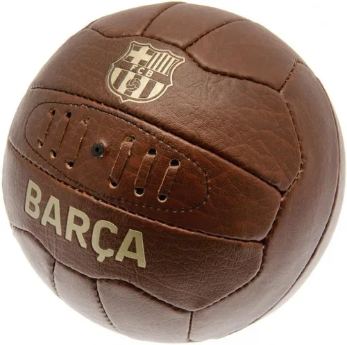 Barcelona Pelota Heritage Retro de piel sintética, tamaño 5