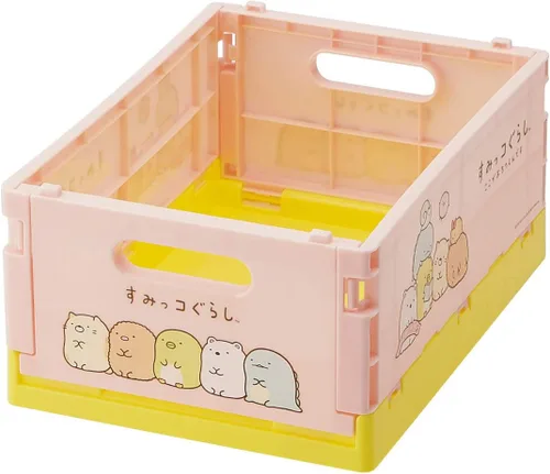 Miniatura 2 de Skater CTO1 Sumikko Gurashi - Caja de almacenamiento plegable, S