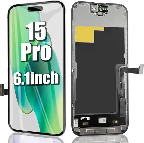 Miniatura 17 de EFAITHFIX para iPhone 12 PRO MAX Reemplazo de pantalla LCD de 6.7 pulgadas, montaje de pantalla LCD, pantalla táctil 3D, digitalizador