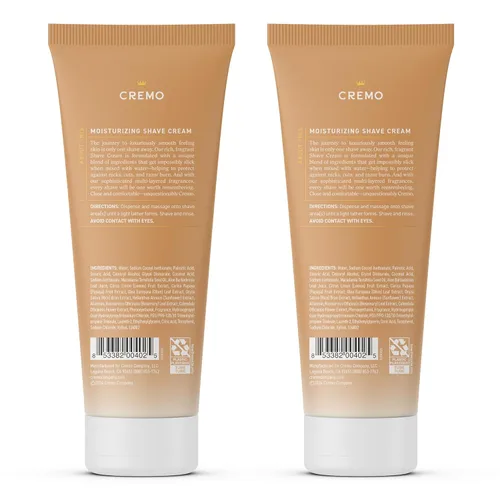 Miniatura 6 de Cremo Crema de afeitar para mujeres para piel sensible, hidratante, coco y mango, crema de afeitado ultra-deslizante para mujeres, combate rasguños