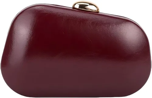 Miniatura 22 de Bolso de mano de piel sintética desmontable con cadena cruzada, bolso de noche, bolso de mano para mujer, formal, boda, fiesta, baile de graduación