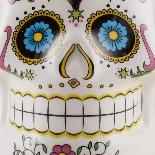 Miniatura 2 de DII Colección de tazas de regalo de cerámica, pintadas a mano, divertidas formas, juego de tazas de té/café, 12 onzas, unicornio, 2 piezas