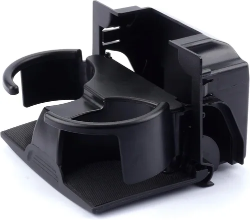 Miniatura 5 de Dasbecan Caja de Ensamblaje de Consola Portavasos para Asiento Trasero, Color Negro, Compatible con Nissan Pathfinder 2006-2012, Nissan Frontier