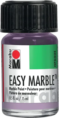 Miniatura 33 de Marabu Mármol fácil, botella de 0.5 fl oz, color 081 amatista (13059039081)