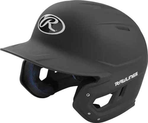 Rawlings | Casco de bateo de béisbol MACH | Mate | Tallas JR y SR | Múltiples colores