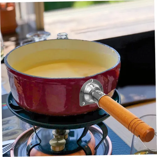 Miniatura 8 de DOITOOL Mango de madera para ollas de cocina universal de madera, mango de repuesto, 2 unidades, agarre de baquelita para olla de leche
