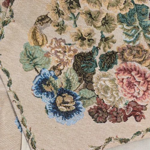 Miniatura 2 de Tache Tapestry - Camino de mesa rústico con diseño floral de campo, 13 x 48 pulgadas
