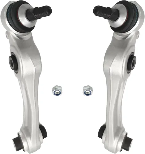 Miniatura 54 de Detroit Axle - 2 brazos de control superiores delanteros para Chevy Silverado GMC Sierra Yukon XL Avalanche Suburban Express Savana 1500 Tahoe