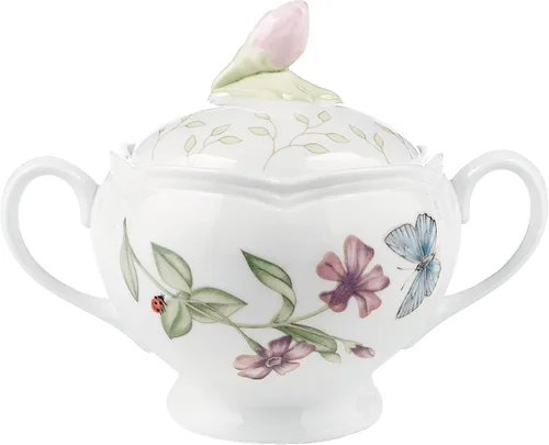 Miniatura 11 de Lenox Butterfly Meadow - Juego de té de 8 piezas, servicio para 2, color blanco