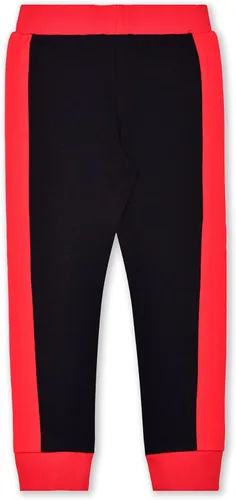 Miniatura 5 de Hasbro Power Rangers - Conjunto de camisa y pantalones deportivos de manga corta para niños pequeños, negrorojo o azulazul marino