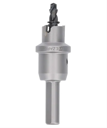 Miniatura 9 de EZARC Sierra Perforadora de Carburo de Tungsteno de Alta Resistencia, Cortador de Agujeros para Acero Inoxidable, Metal en Lámina 1-1/2" 38mm