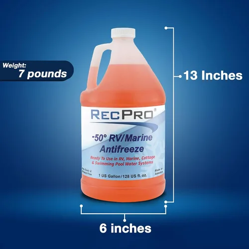 Miniatura 2 de RecPro Anticongelante RV -50°F de protección no tóxico (paquete de 2)