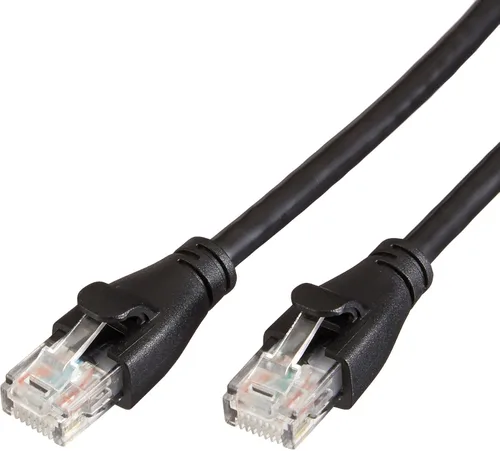 Miniatura 19 de Amazon Basics Cable de conexión Ethernet RJ45 Cat-6 de 5 pies (1.5 metros), 16 paquetes de 10, 160 unidades en total, negro