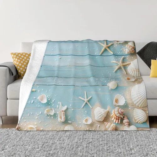 Miniatura 26 de Manta de franela estampada decorativa, hojas de otoño, manta suave para cama, sofá, decoración de silla, regalos para todas las estaciones, 60 x 50