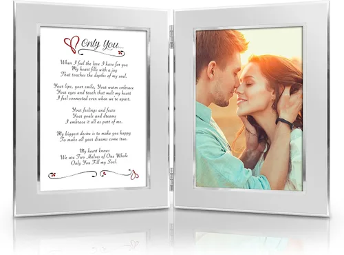 Mejor San Valentín romántico, para ella, él, esposa, marido, novia, novio, alma gemela, amante. Regalo de cita nocturna. Poema romántico + tu foto
