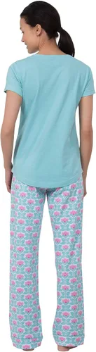 Miniatura 2 de PajamaGram PJs For Women Set - Women Pajamas, Short Sleeve, 100% Cotton