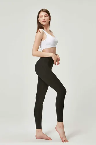 Miniatura 4 de DEVOPS - ropa interior leggings térmicos largos para mujer, 2