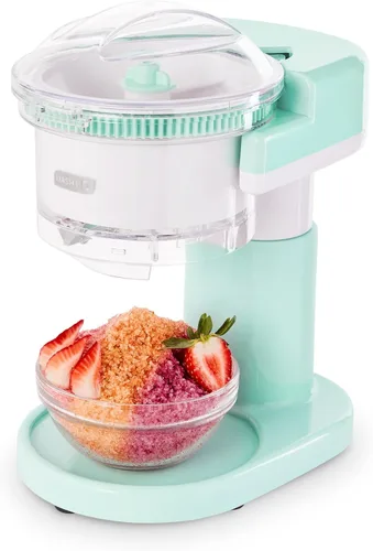DASH - Máquina de Hielo Raspado - Elaborador de Postres Congelados para Conos de Nieve, Granizados, Cócteles y Más - Fácil de Usar y Limpiar -