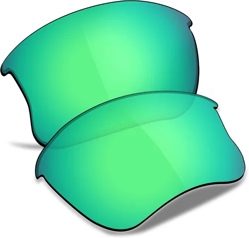 Miniatura 2 de TRUSHELL Lentes de repuesto polarizadas Kits de goma para Oakley Flak Jacket XLJ OO9009 Sunglass