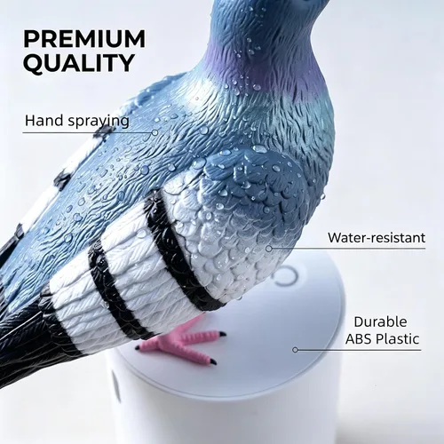 Miniatura 5 de Dispensador de Jabón de Espuma Bird of Peace - Divertido Lavamanos de Inducción de Caca de Paloma Dispensador Automático de Jabón para Cocina y Baño