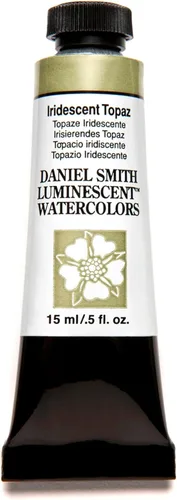 Miniatura 15 de DANIEL SMITH Pintura acuarela extrafina, tubo de 15 ml, Oro iridescente, 284640017, 0.5 fl oz (paquete de 1)