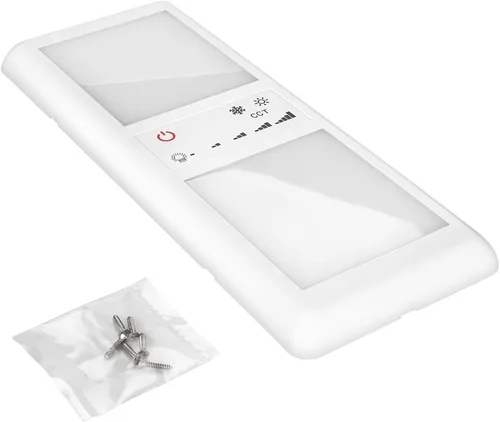 Miniatura 8 de Luces interiores de doble LED para autocaravana, 12 V CC con interruptor de pantalla táctil de iluminación de 5 modelos, repuesto interior de 24 V