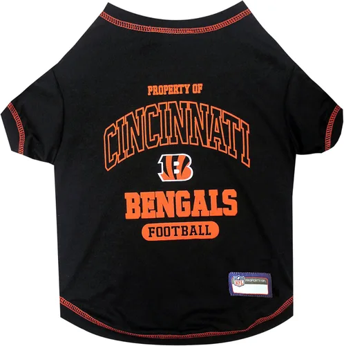 Miniatura 8 de NFL Green Bay Packers Camiseta para Perros para Mascotas, Talla Mediana. Camiseta para Mascotas con Licencia Oficial con Logotipo del Equipo, Ropa