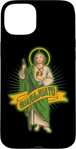 Miniatura 9 de Funda para iPhone 13 Pro Max San Judas Tadeo con Guanajuato México