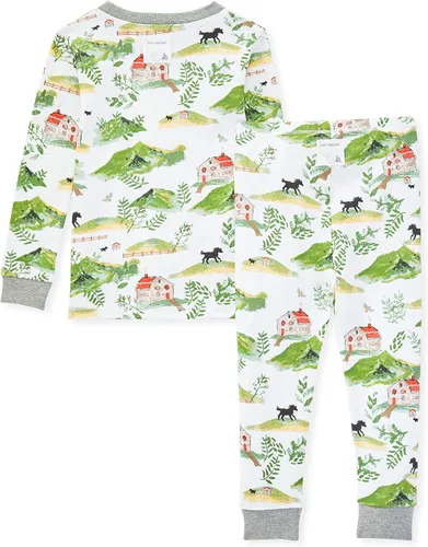 Miniatura 2 de Burts Bees - Conjunto de pijama para bebé camiseta y pantalón de 2 piezas 100 algodón orgánico