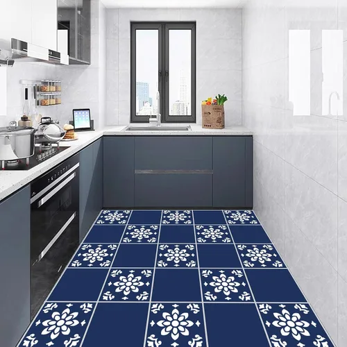 Miniatura 5 de Plantillas de azulejos reutilizables de 12 x 12 pulgadas, plantillas de piso de concreto para pintar pisos, azulejos, pasarela, patio, porche