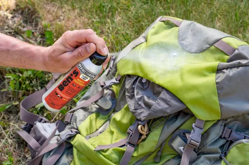 Miniatura 3 de Ben's Repelente de insectos para ropa y equipo - Fórmula de permetrina al 0.5% - Repele garrapatas, mosquitos e insectos - Mata insectos al contacto