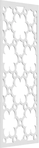 Miniatura 92 de Ekena Millwork WALW14X35X0250STGRO Southgate - Paneles de pared decorativos de madera con calado, 13 3/8 pulgadas de ancho x 34 3/8 pulgadas de rojo