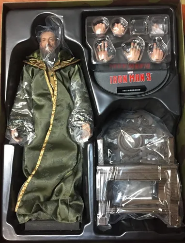 Miniatura 5 de Hot Toys Iron Man 3 Movie Masterpiece - Figura coleccionable de mandarín