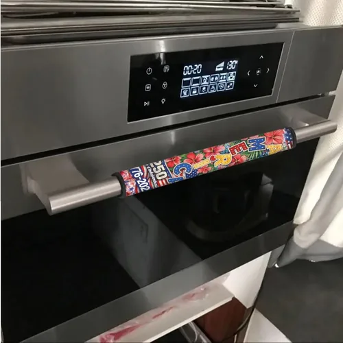 Miniatura 6 de America250 Refrigerator Door Handle Covers Set of 8 Fridge Oven Dishwasher Kitchen Appliance Protector for 250 Years of American Independence Get