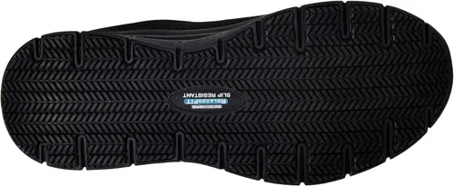Miniatura 4 de Skechers Flex Advantage Bendon - Zapatos de trabajo para hombre
