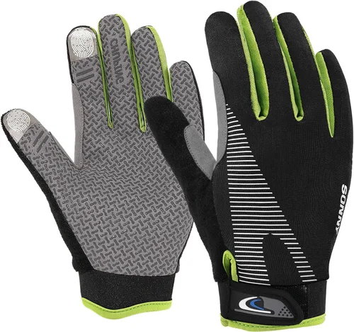 Miniatura 11 de Guantes de entrenamiento para hombres y mujeres, guantes de levantamiento de pesas transpirables, guantes de gimnasio cómodos para ejercicio, Gris