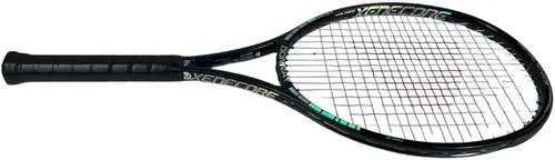 Miniatura 5 de Donnay Pro One OS 107 Octacore Unibody Strung 1 Carbon Fiber Tennis Racquet, Black, 27 Inch, 16x19 String Pattern, Advanced Level