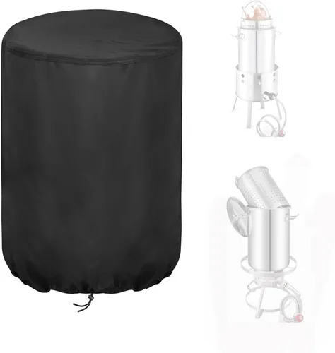 Miniatura 9 de Cubierta de Estufa de Propano para Quemador Individual de Propano GasOne de 10.4", Cubierta de Estufa de Gas Portátil Impermeable Cubierta
