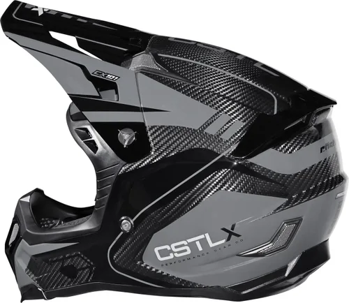 Miniatura 3 de Castle X Casco todoterreno CX101 Carbon Ascent MX