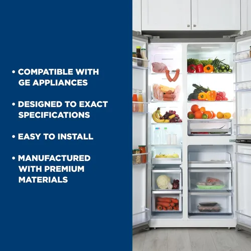 Miniatura 4 de GE Appliances WR07X10131 Relé de arranque del compresor del refrigerador