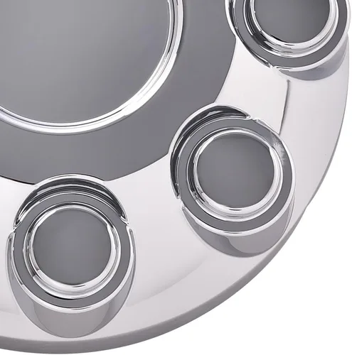 Miniatura 9 de PIT66 4 tapas de 8 lengüetas, tapa central de rueda de 17 pulgadas, tapas centrales cromadas para Dodge RAM 1500 2006-2008/RAM 2500 2003-2013/RAM