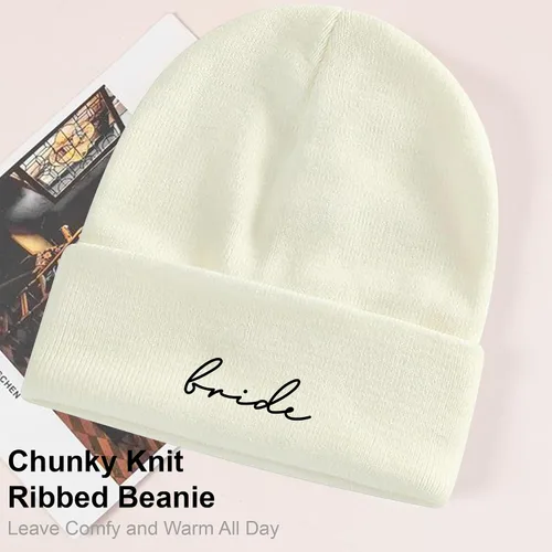 Miniatura 2 de Mr and Mrs Beanies, Wedding Gifts for Couples, His and Hers Engagement Gift, Honeymoon Travel Essentials