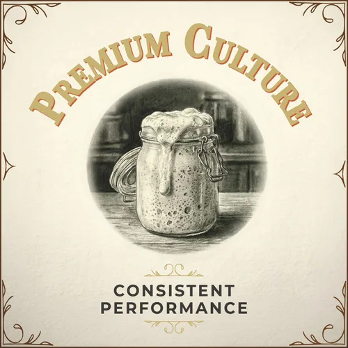 Miniatura 8 de Crumb & Crust - Cultivo básico de masa madre de primera calidad, iniciador de masa madre deshidratada con cultivos activos para hornear pan