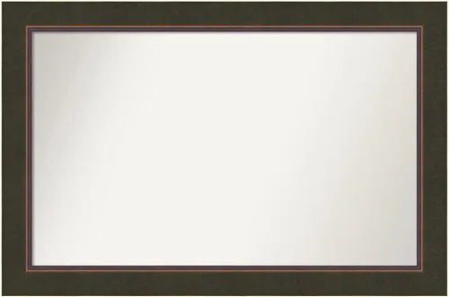 Miniatura 56 de Amanti Art Espejo personalizado, espejo de baño de bronce Milano, espejo de pared o espejo de tocador de baño sobre el fregadero