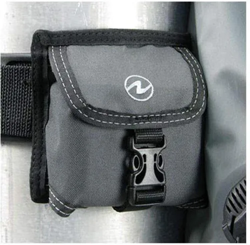 Miniatura 2 de Aqualung Bolsillo de peso extraíble – Bolsa de peso de 5 libras con soporte de correa de tanque, accesorio BCD para mejorar el equilibrio de buceo