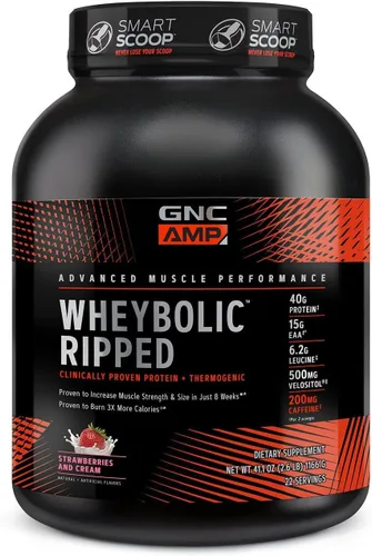 Miniatura 7 de GNC AMP Wheybolic Ripped - Galletas y crema (9 porciones)