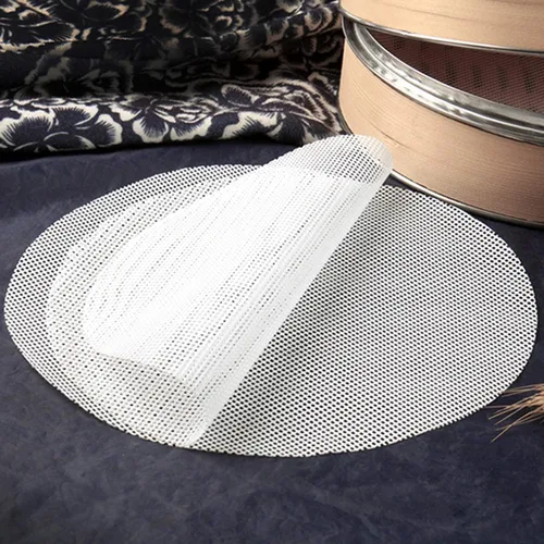 Miniatura 2 de GUCUJI - Forros de vapor de bambú de silicona de 15 cm - Mallas de vapor antiadherentes y reutilizables para bollos al vapor, albóndigas, verduras