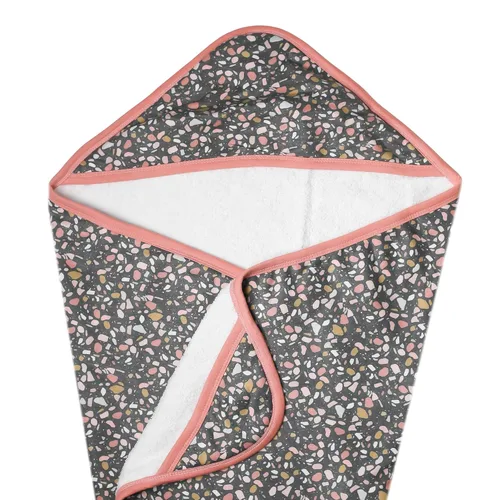 Miniatura 135 de Copper Pearl Toallas de baño con capucha, toallas de baño con capucha, bolsillos y diseños geniales, ideales para regalar y hacer que la hora
