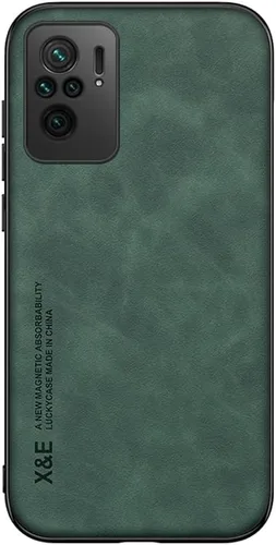 Miniatura 6 de Kepuch Silklike - Funda para Redmi Note 10 4G/Redmi Note 10s - Cubierta Parachoques Placa de Metal Incorporada para Redmi Note 10 4G/Redmi Note 10s